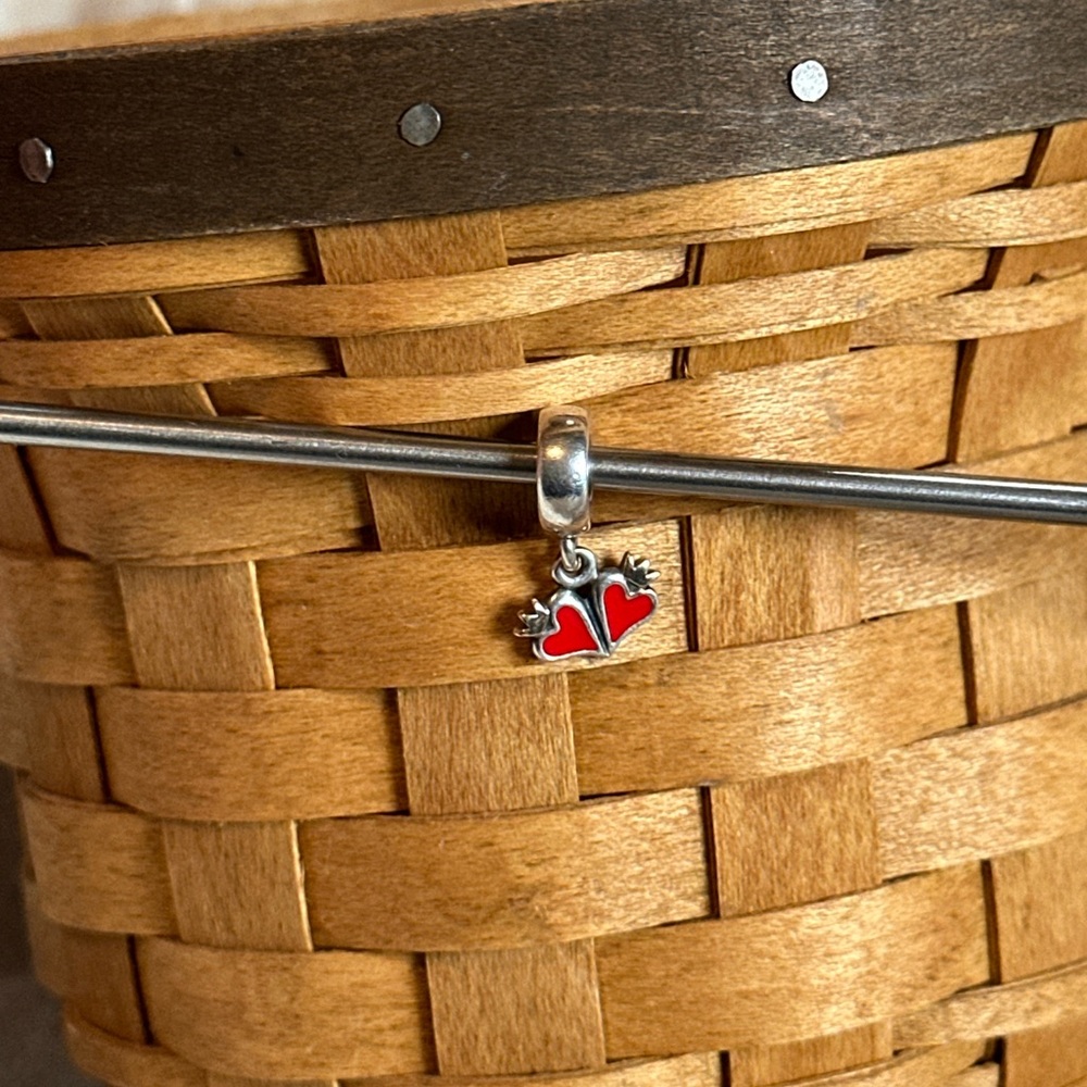 Pandora Two Tone Hearts